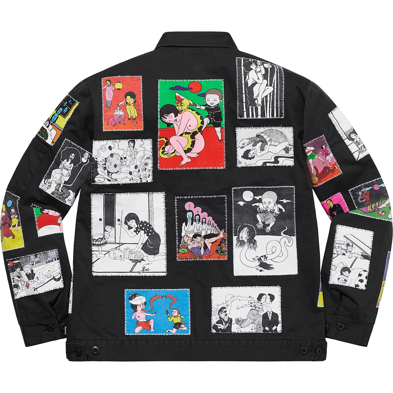 Toshio Saeki/Supreme Work Jacket view 5